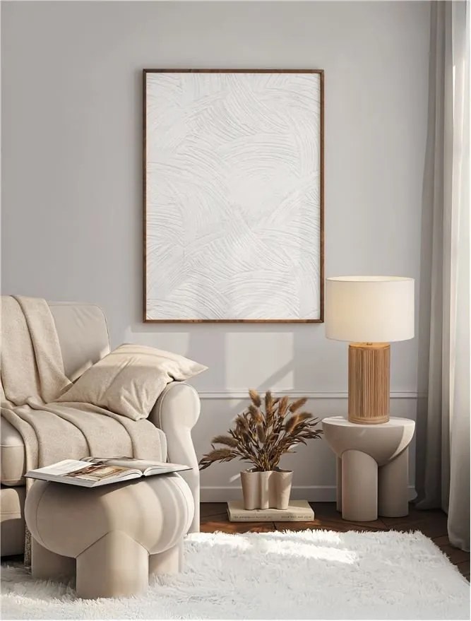 Veioza/Lampa de masa design decorativ, NAU H 48cm