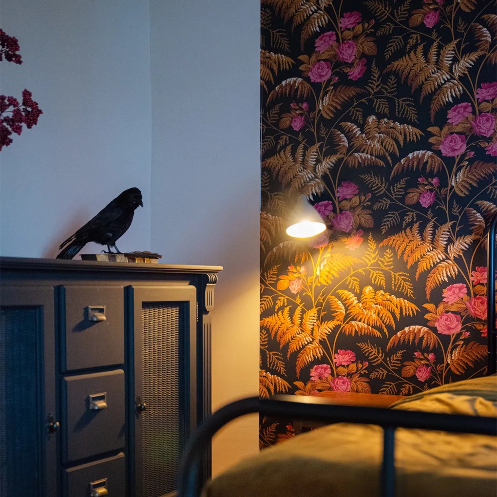 Lampă de perete industrială din beton cu cupru reglabil - Liko