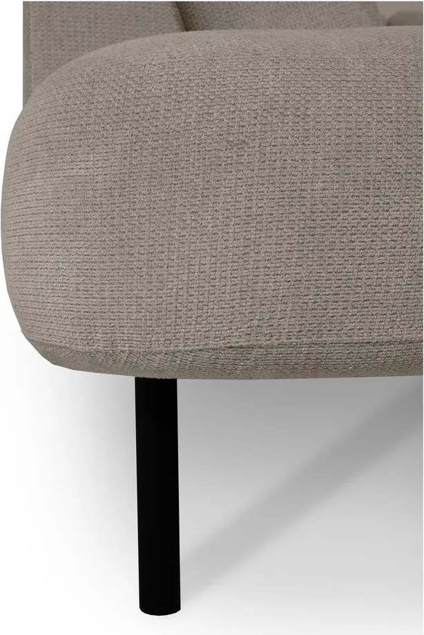 Colțar bej (cu colț pe partea stângă /în formă de "U") Hero – Scandic