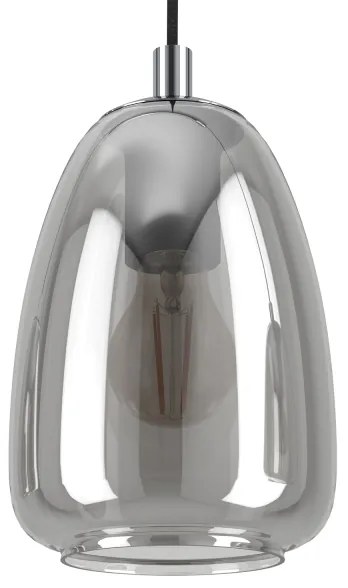 Eglo 98616 - Lustră pe cablu ALOBRASE 4xE27/40W/230V