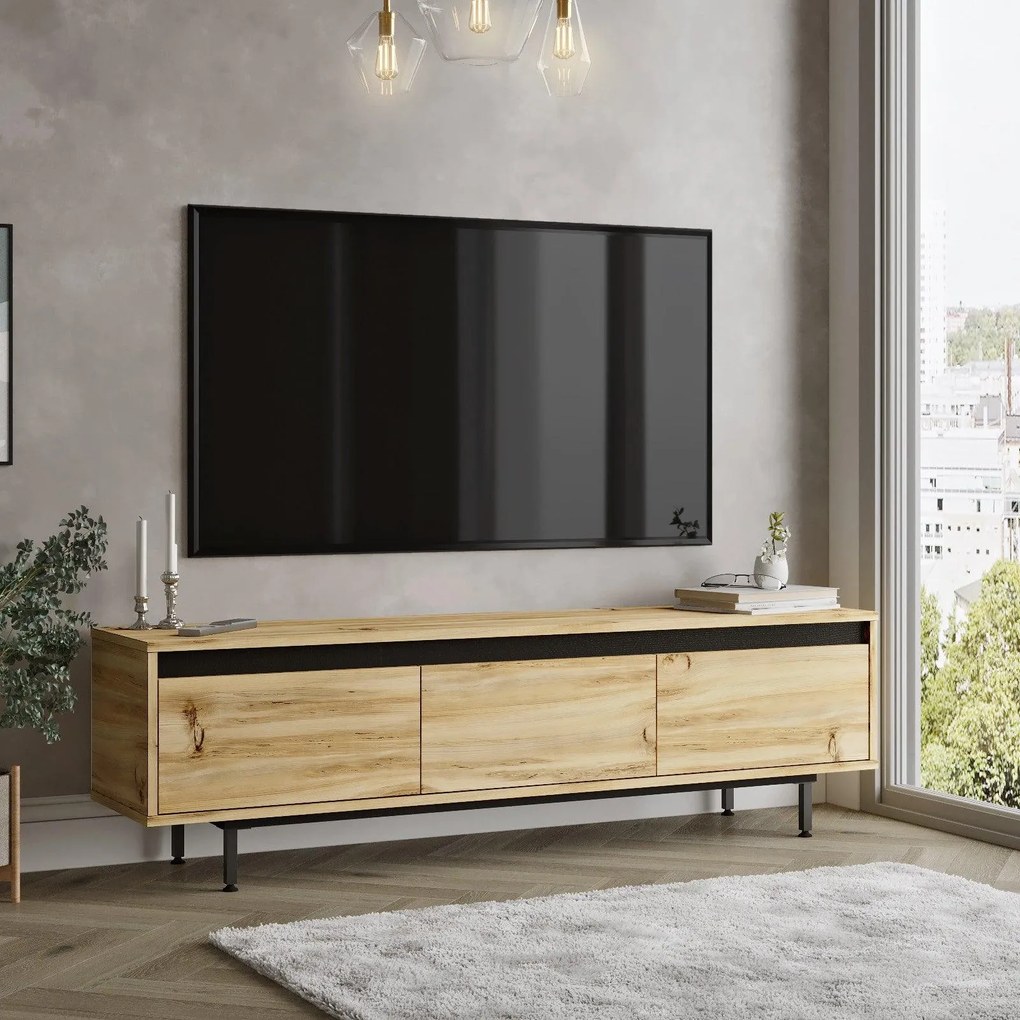 Comoda TV Tvado, 160x46x36 cm