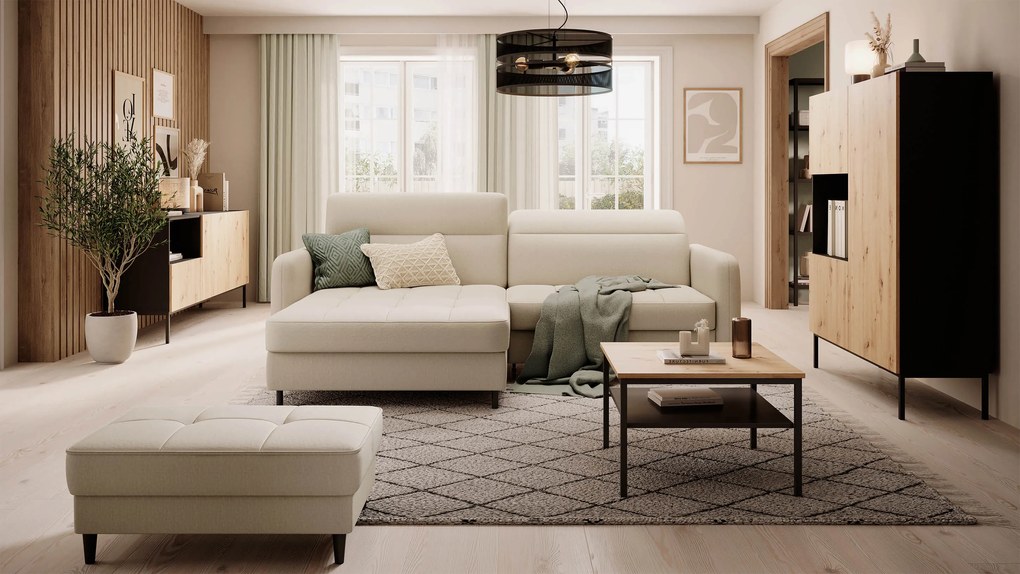 Coltar extensibil bej GOMSI Varianta: Colt Dreapta