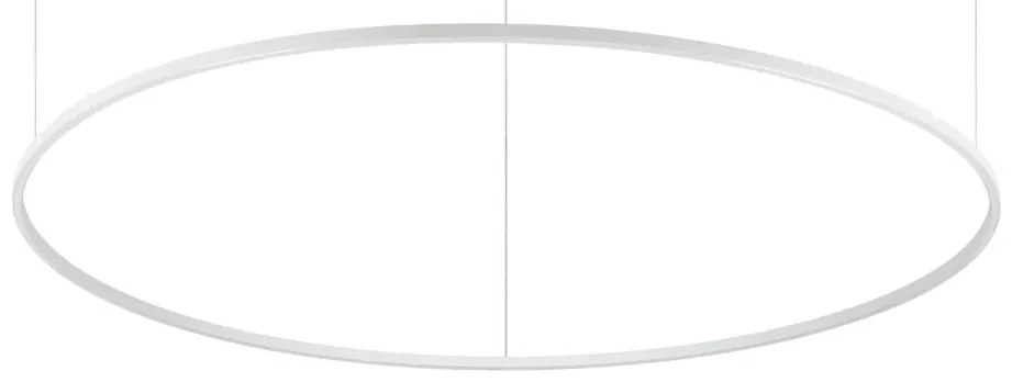 Lustra LED XXL suspendata design slim Oracle d150 round 3000k dali alb