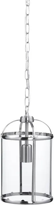 Lustra tip pendul Bearse, din metal, 190 x 20 cm