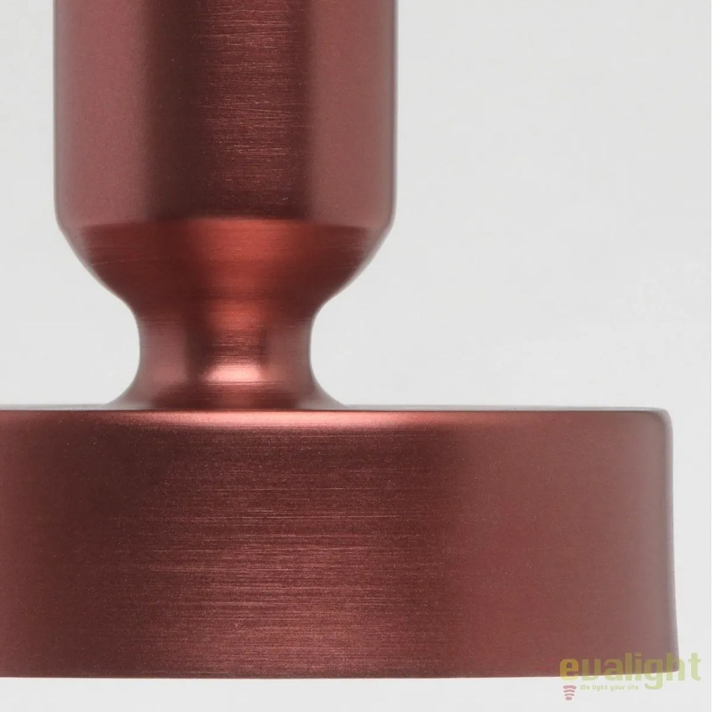 Pendul design modern Pauly 16cm, rosu visiniu 715010401 MW