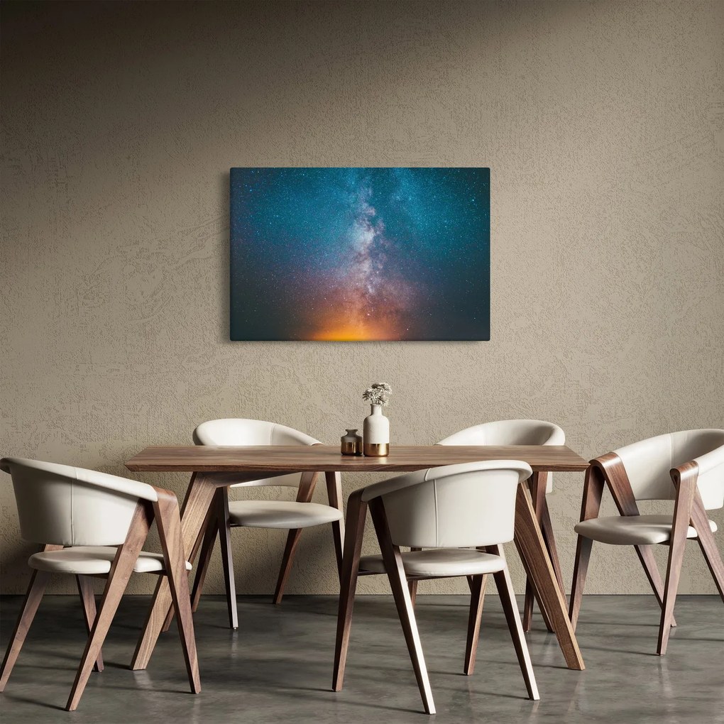 Tablou - Calea lactee (90x60 cm)