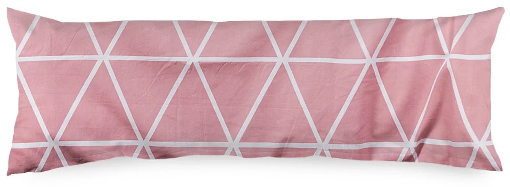 Față de pernă pentru perna Soț de rezervă 4home Galaxy roz, 45 x 120 cm