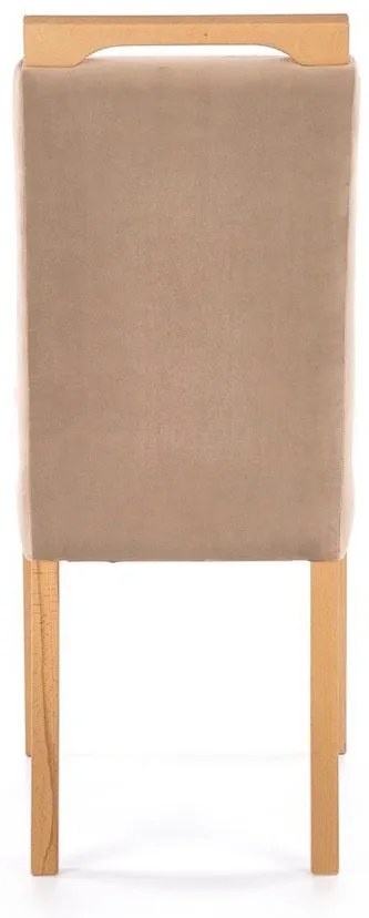 Scaun Clarion bej/stejar miere Monolith 09