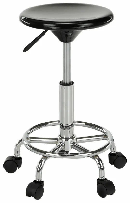 Scaun tip bar Mabilla 3 (negru). 1034669