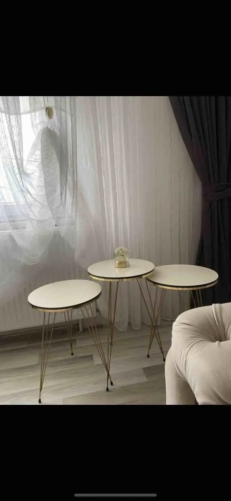 Set masuta de cafea,Seria 440,Homs, 3 buc,20035