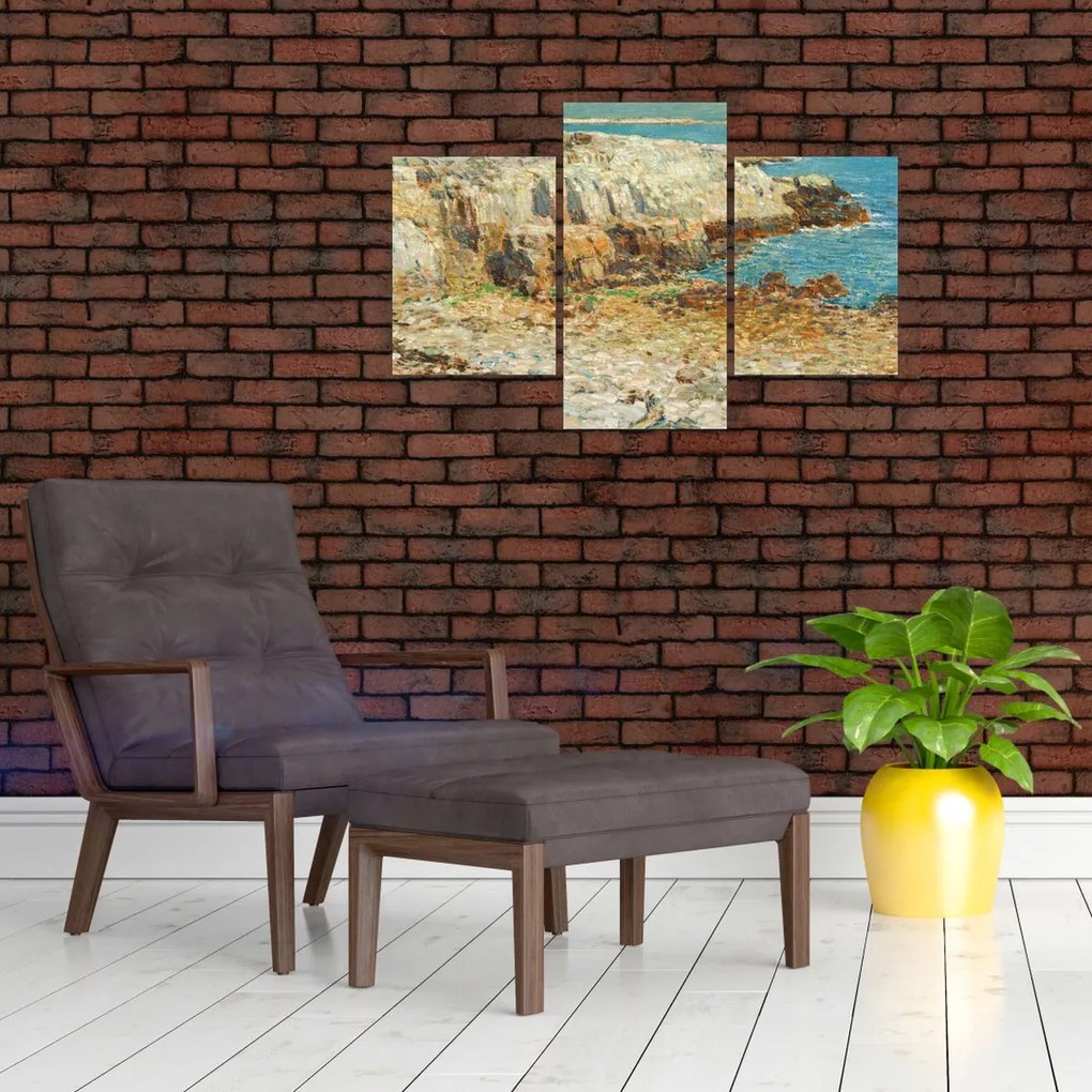 Tablou - Childe Hassam, A North East Headland, reproducere (90x60 cm)