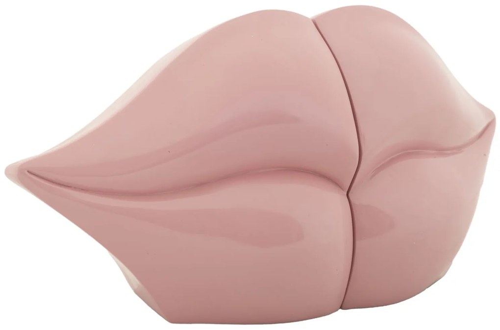 Mauro Ferretti Raft De Cărți Mouth,  27X9X13 Cm | Aosom Romania