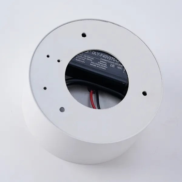 BRILAGI - plafonieră de exterior LED FORIS LED/14W/230V Ø 12 cm albă IP44
