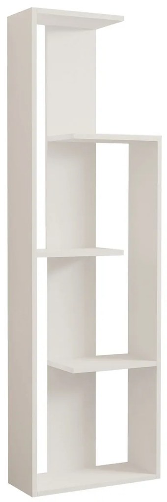 Bibliotecă Wand White