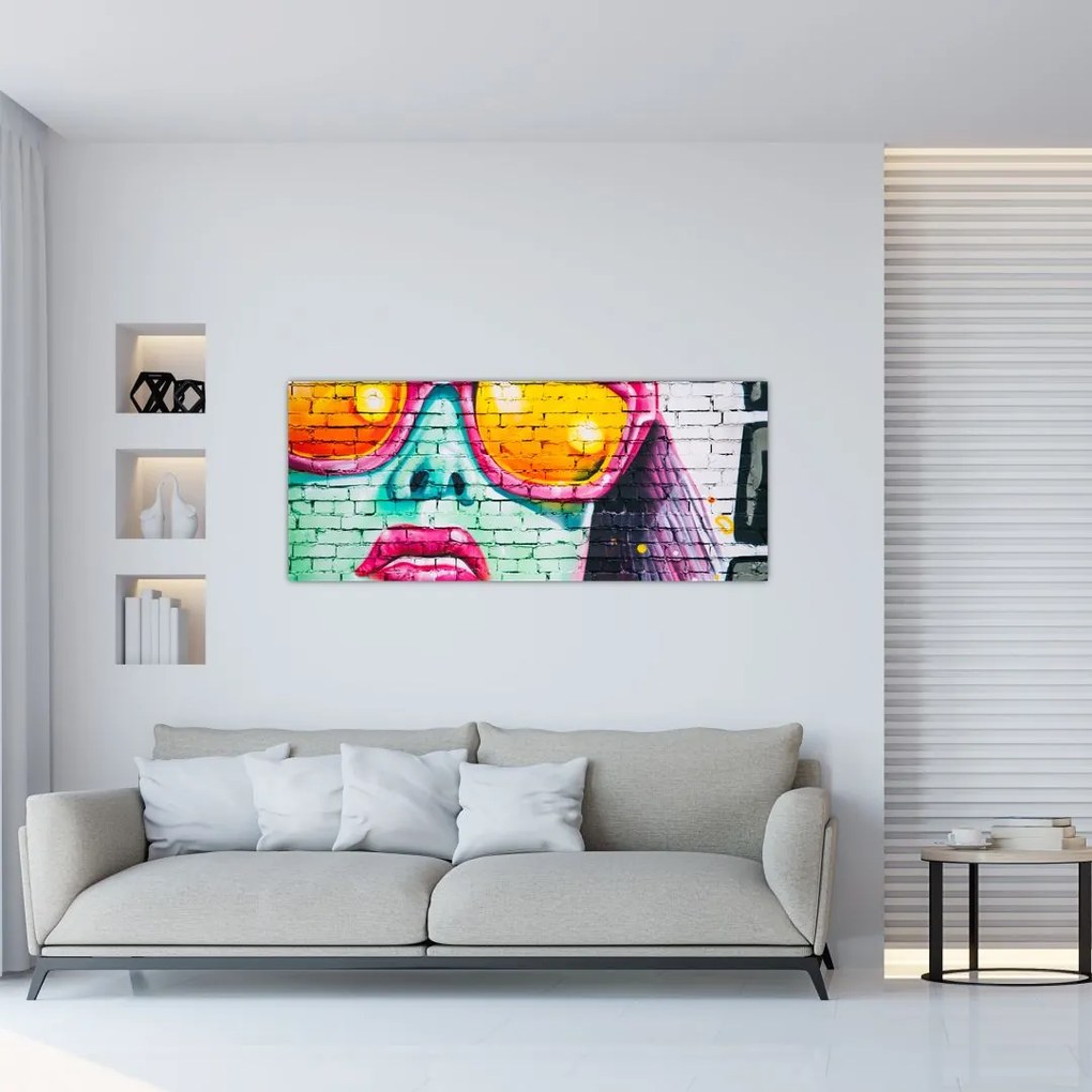 Tablou - Graffiti (120x50 cm)