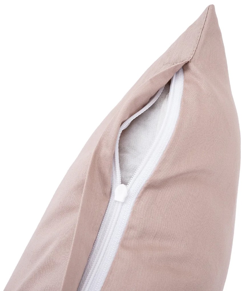 Față de pernă din satin 4Home Cappuccino, 40 x 40 cm