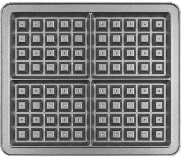 Concept SV3080 - Prăjitor FAMILY 3în1 1200W/230V negru/inox