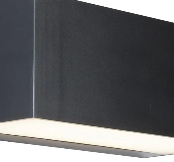 Searchlight - Aplică perete exterior LED DOOR LED/13,5W/230V IP44