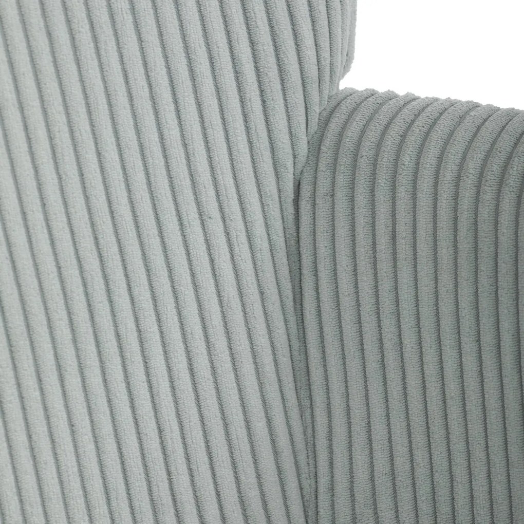 Fotoliu pentru relaxare cu suport pentru picioare L7285 BLUE6, albastru