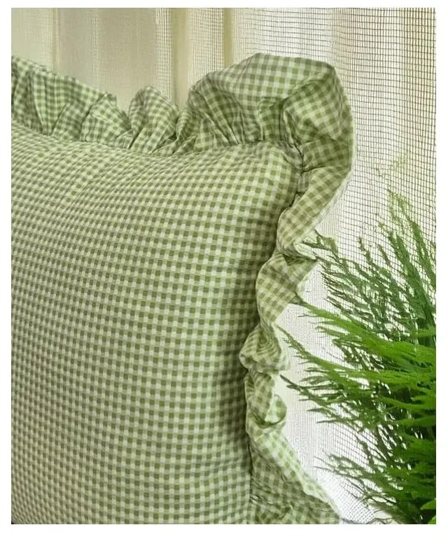 Față de pernă din bumbac 45x45 cm Ruffled – Mila Home