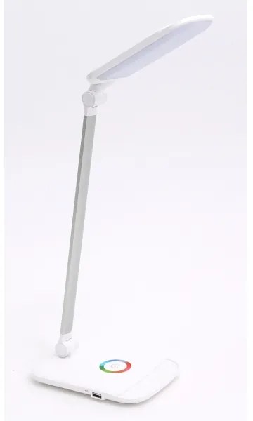 Lampă de masă LED RGB dimabilă tactilă LED/18W/230V + USB