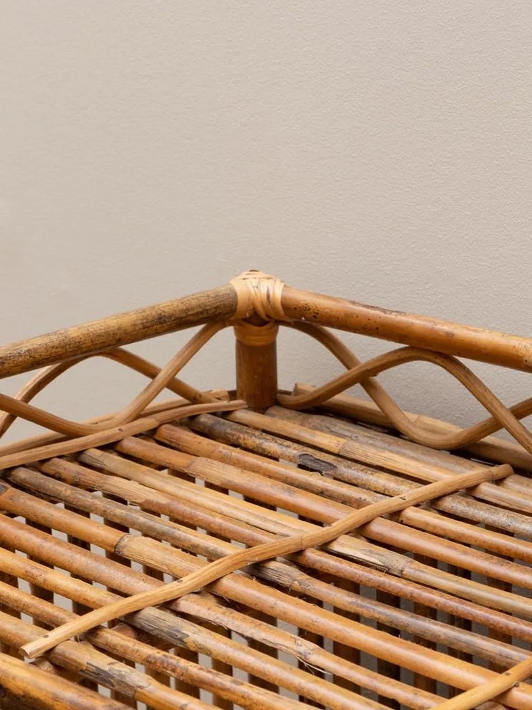 Set dulap si noptiera din rattan Harmonie