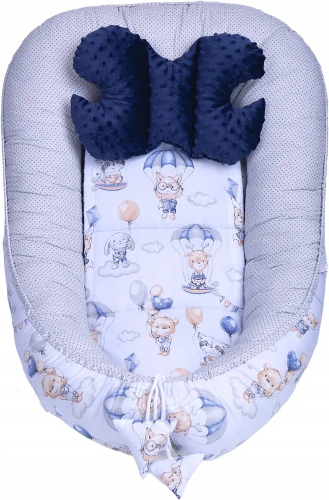 ShopJK SET PENTRU PĂTUȚ - 7 PIESE - ÎN NORI-018733