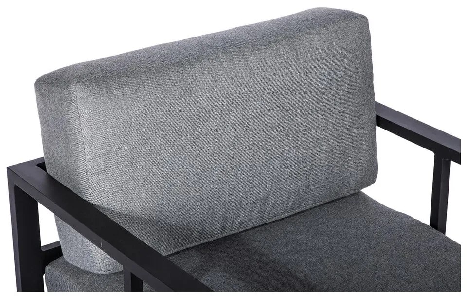 Fotoliu de grădină gri grafit Bellisima - Bonami Selection