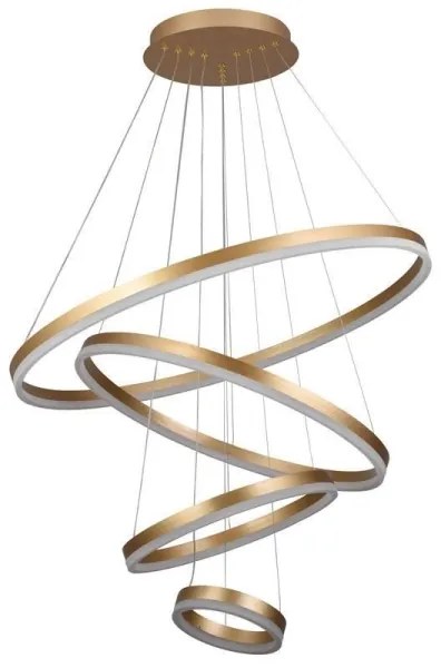 Lustră LED dimabilă pe cablu LED/165W/230V 3000-6500K + telecomandă