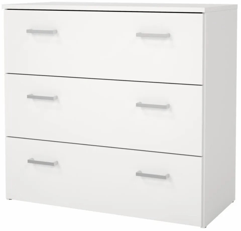 Comodă GARBO 3, albă