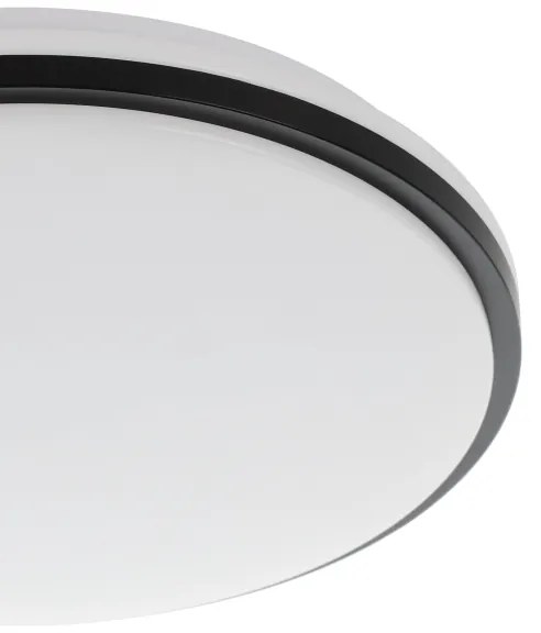 Plafonieră LED pentru baie PINETTO LED/15,6W/230V IP44 crom Eglo 900365