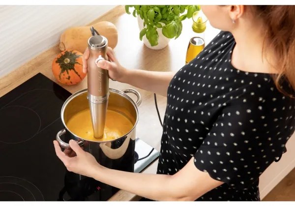 Mixer vertical 4 în 1 1200W/230V oțel inoxidabil/cupru Sencor