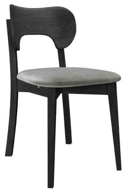 Scaun sufragerie KD 64 (Negru + Gri închis) . 1103463