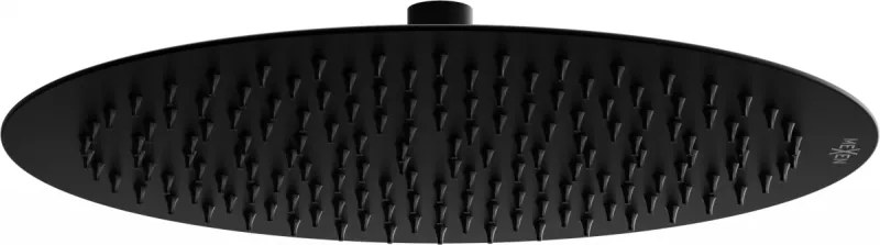 Mexen Slim duș tip ploaie 30 cm, negru - 79230-70