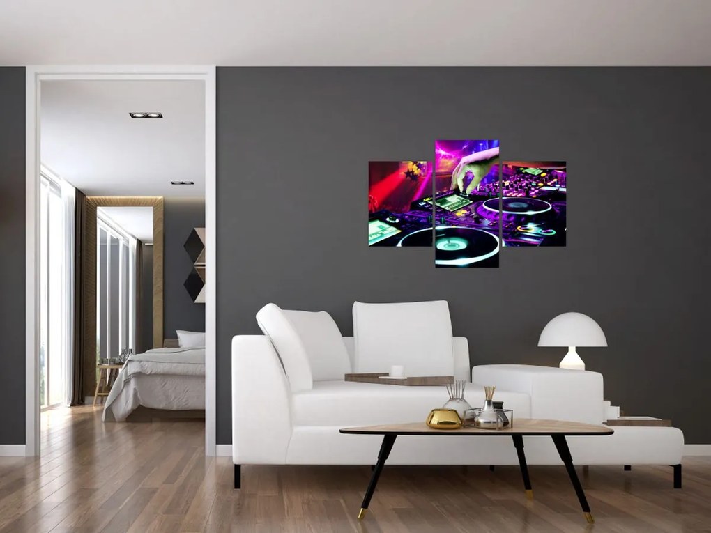 Tablou - DJ (90x60 cm)