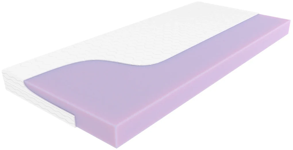 Saltea din spuma "EUREKA" 10cm: 80x200 Standard
