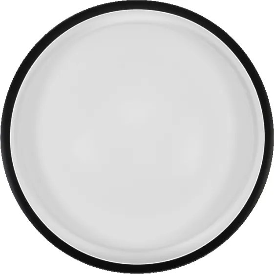 Osram - plafonieră LED dimabilă ORBIS LIVIA LED/16W/230V, diametru 30 cm, negru/alb