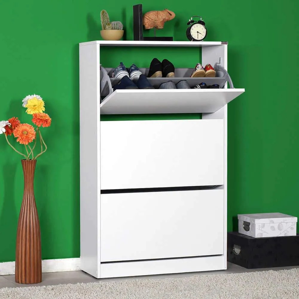 Pantofar Adore Mediu, 3 compartimente, capacitate 18 perechi incaltaminte, 73 x 119 x 26 cm