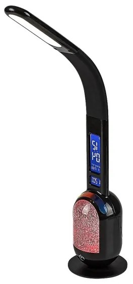 Lampă LED RGB dimabilă de masă Rabalux 74230 FIGEN LED/5W/230V negru