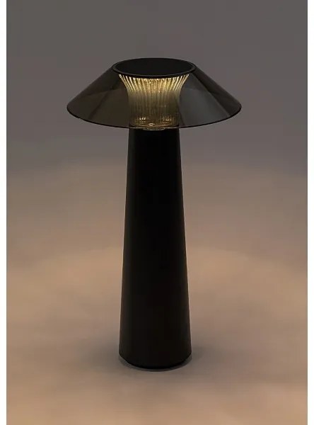 Lampă LED dimabilă de masă Rabalux 77062 ASSEN LED/5W/5V IP44 negru