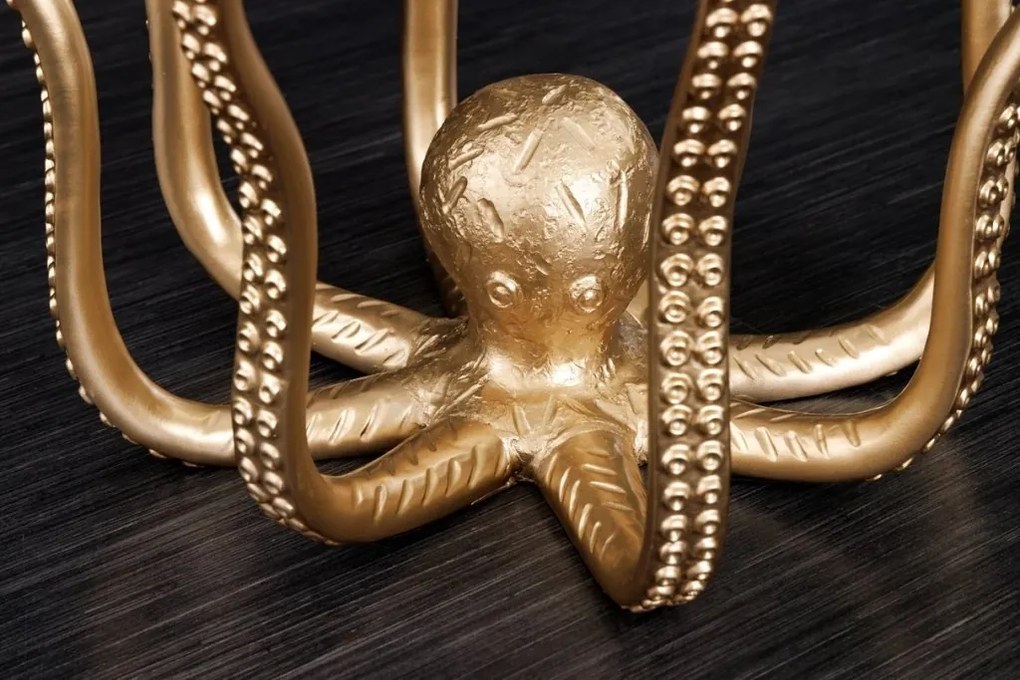 Masuta de cafea cu iluminat OCTOPUS 50cm