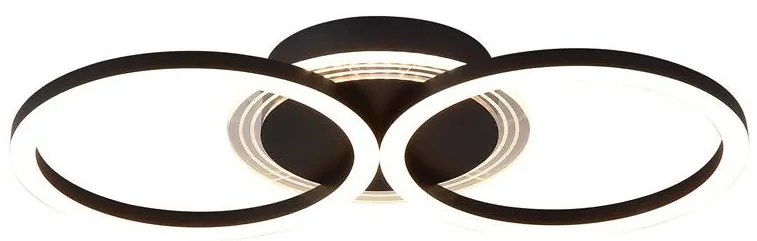 Plafoniera LED design circular Contour