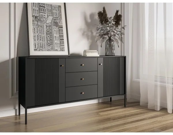 Comodă LUE neagră