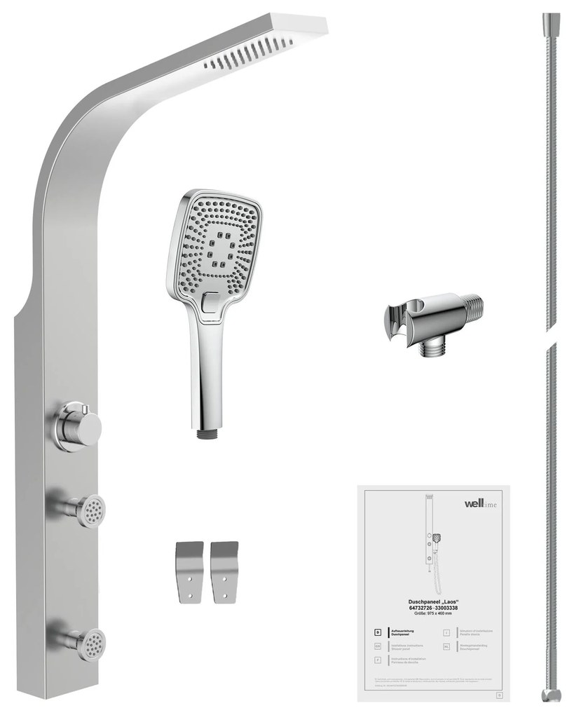 Coloana de dus Welltime Laos 97,5/46 cm