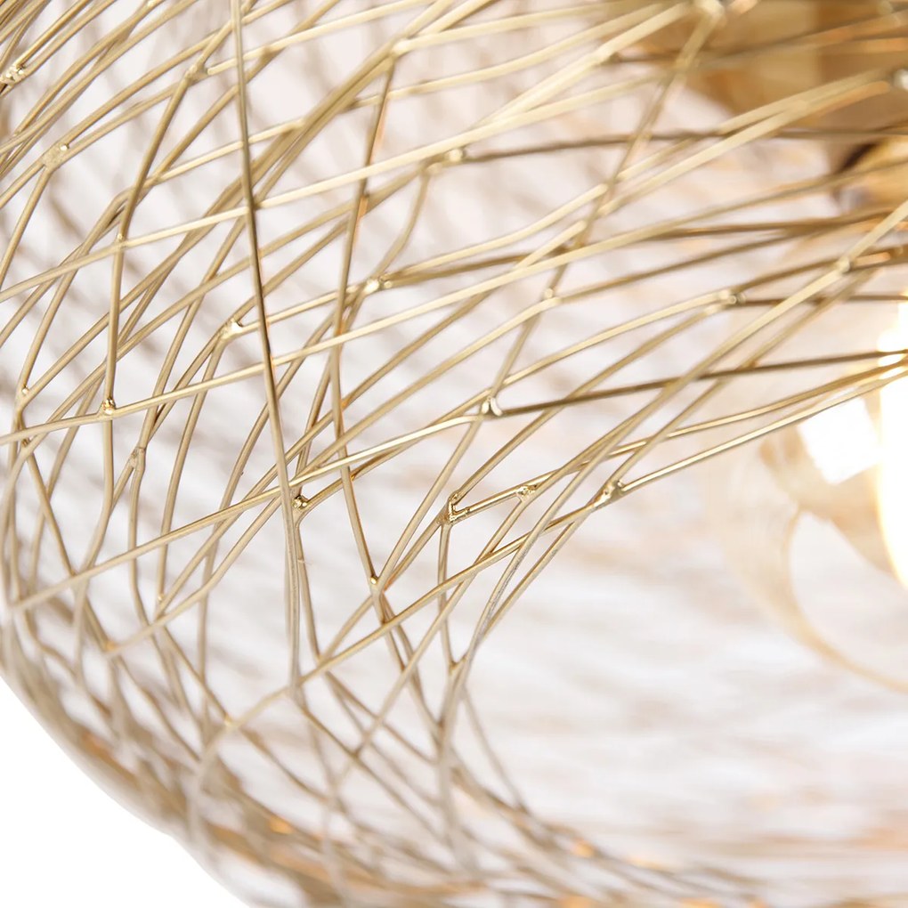 Plafoniera inteligenta aurie ovala incl. Wifi G95 - Sarella