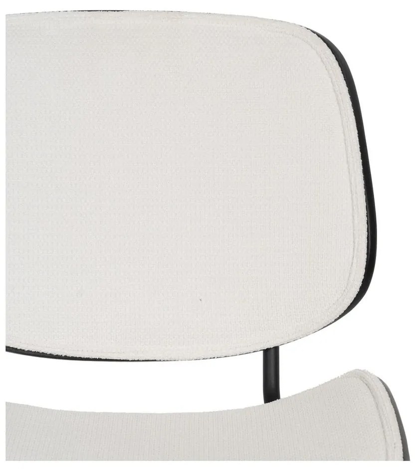 Scaune de dining albe 2 buc. Elio – Ixia