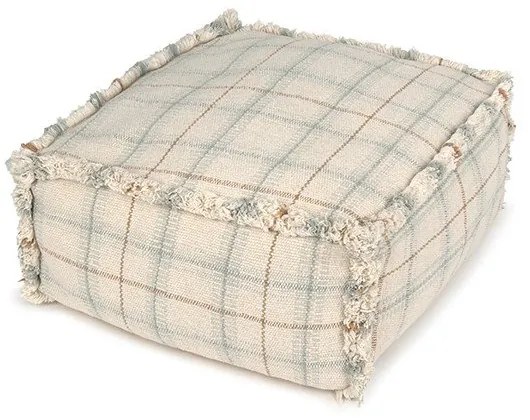 Fotoliu puf pentru copii crem Blue Sage – Lorena Canals