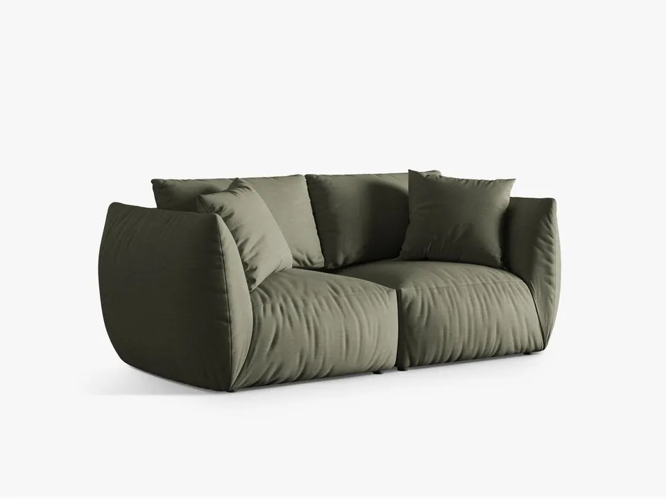 Canapea modulara Chris 3 locuri stofa L220 cm