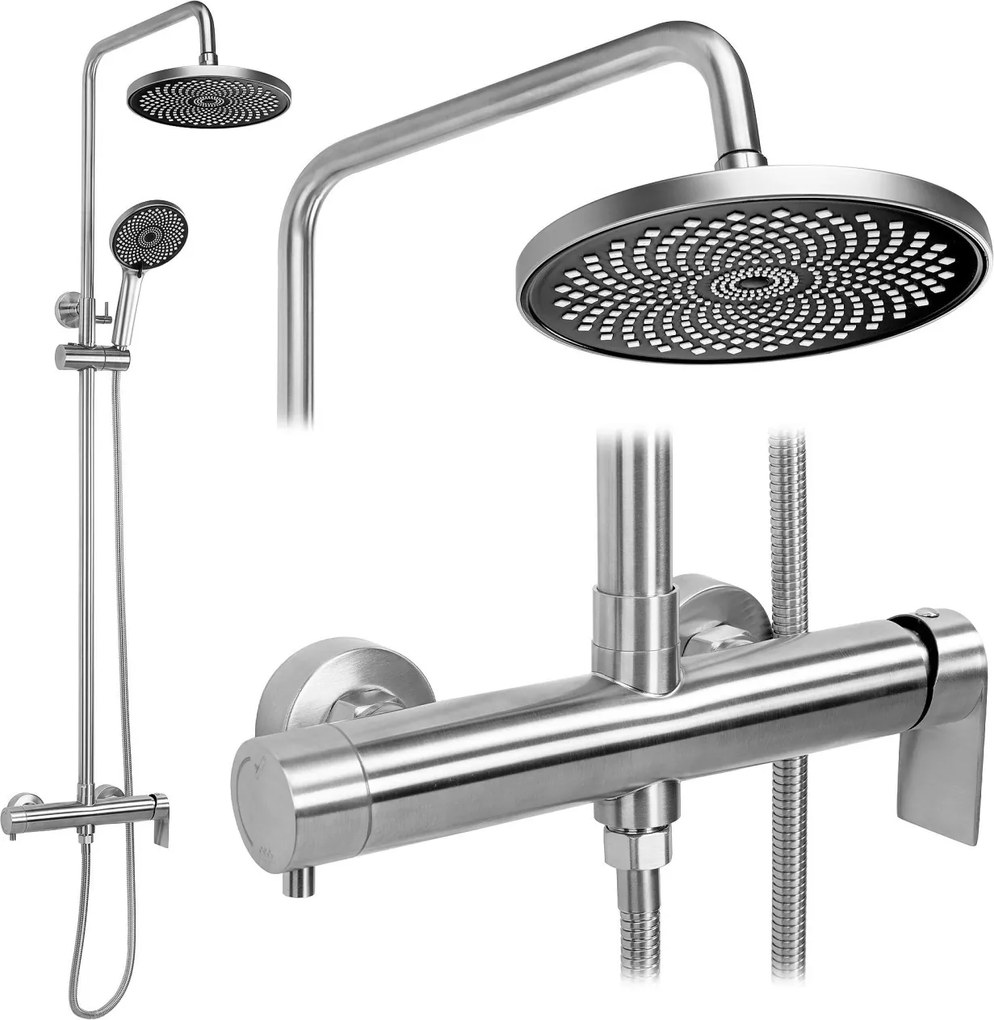 Set dus Rea Hunter Brush Nickel