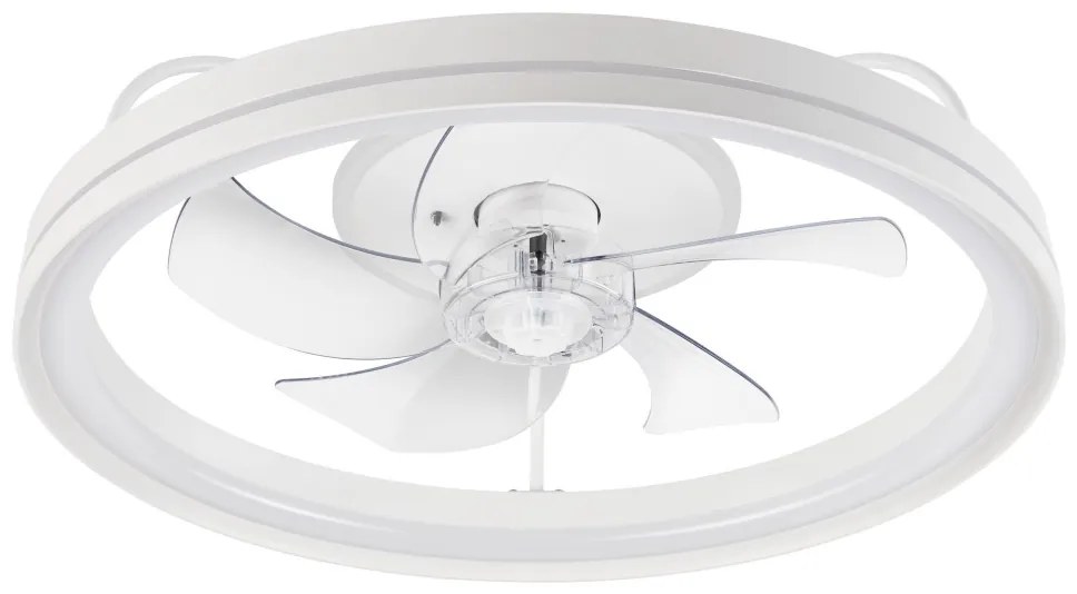 Plafonieră LED cu ventilator FARGO LED/37W/230V alb + telecomandă